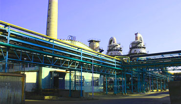 冶炼厂环集烟气脱硫装置